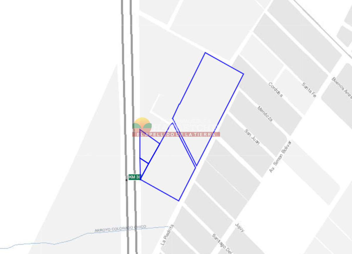 Terreno ID.95 - Terreno 4 en venta sobre ruta 5 suburbanos 4 padrones. ¡¡¡ÚNICOS!!!