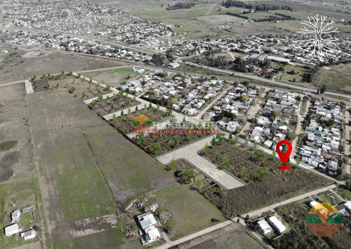 Terreno ID.525 - Terreno en Jardín de los Manzanos, Progreso, ideal para comercio 690 m2 sin construcciones.