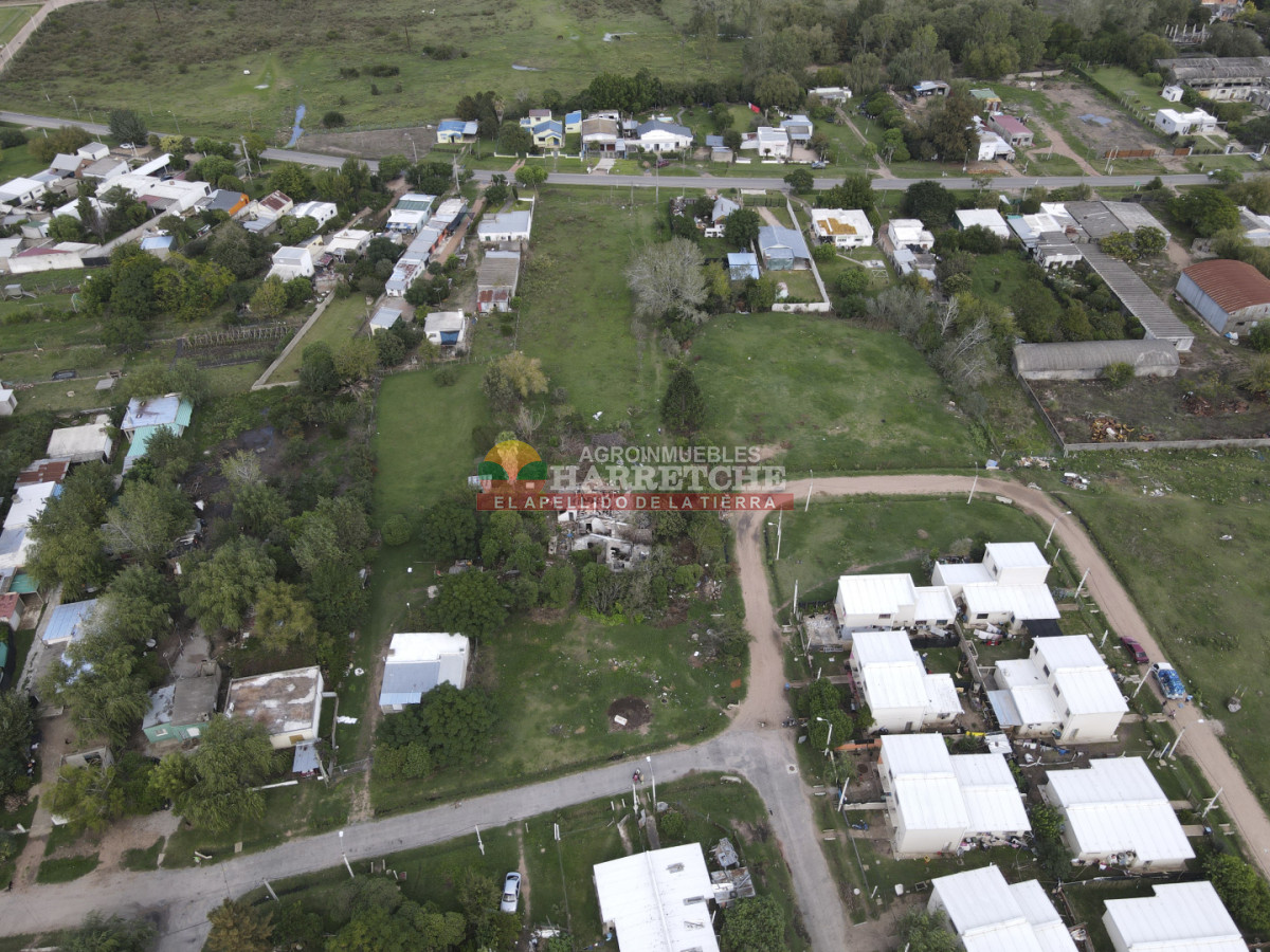 Terreno ID.514 - Terreno en Santa Lucia, 4696 m2 con frente a ruta y calle!
