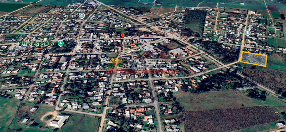 Terreno ID.489 - Terreno centrico para fraccionar en Los Cerrillos 
