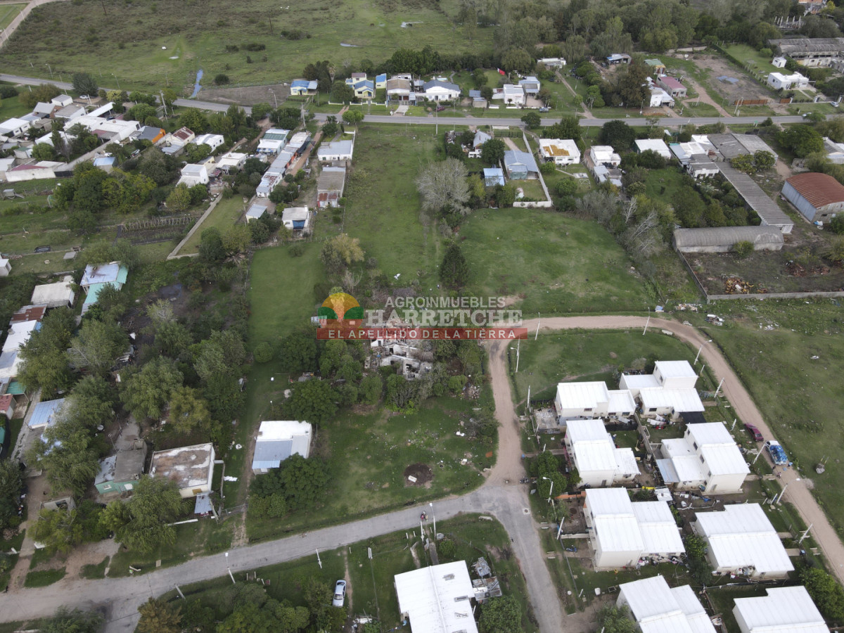 Terreno ID.514 - Terreno en Santa Lucia, 4696 m2 con frente a ruta y calle!
