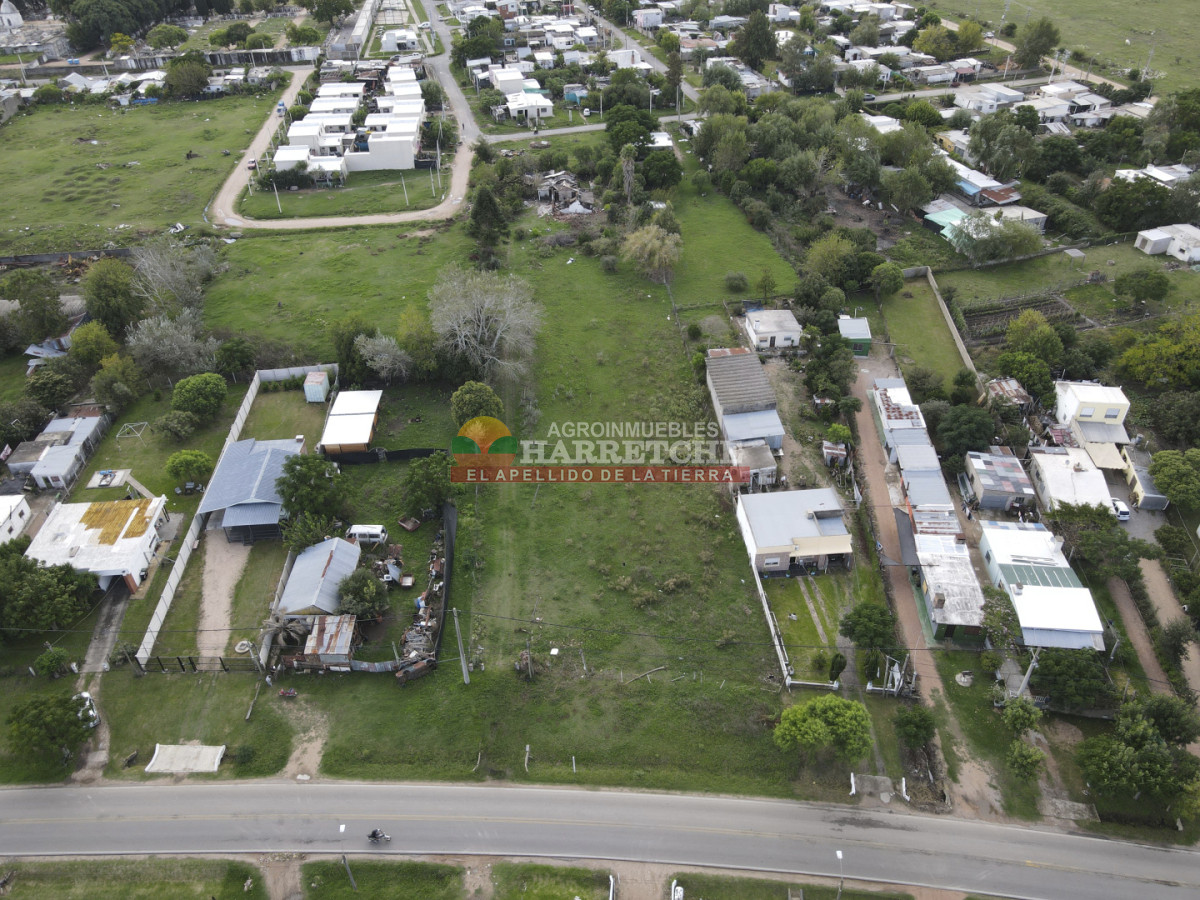 Terreno ID.514 - Terreno en Santa Lucia, 4696 m2 con frente a ruta y calle!