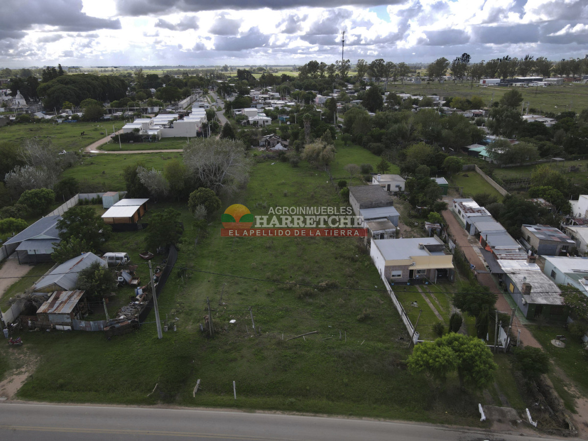 Terreno ID.514 - Terreno en Santa Lucia, 4696 m2 con frente a ruta y calle!