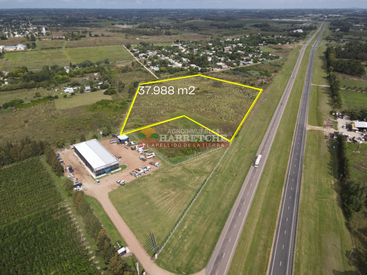 Terreno ID.526 - Terreno en venta 37.988 m2 suburbanos sobre ruta 5, logisticos.