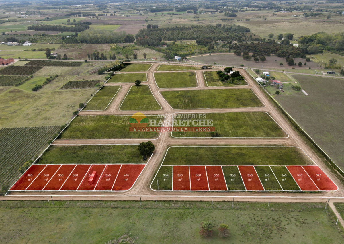 Terreno ID.518 - Terreno en Progreso, 360 m2 en Jardín de los Ingleses (5) ¡Financiación directa!