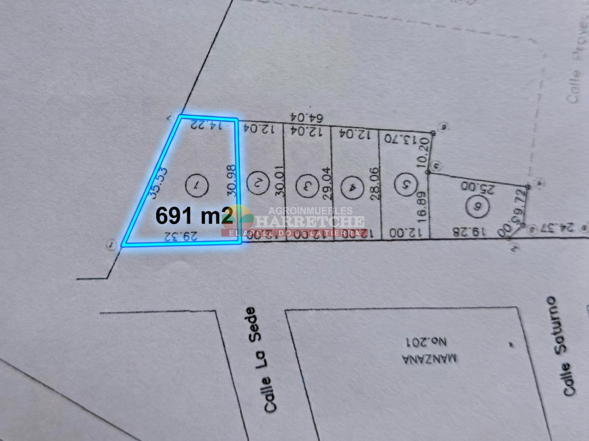 Terreno ID.525 - Terreno en Jardín de los Manzanos, Progreso, ideal para comercio 690 m2 sin construcciones.