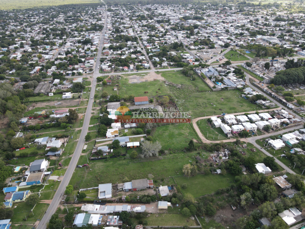Terreno ID.514 - Terreno en Santa Lucia, 4696 m2 con frente a ruta y calle!
