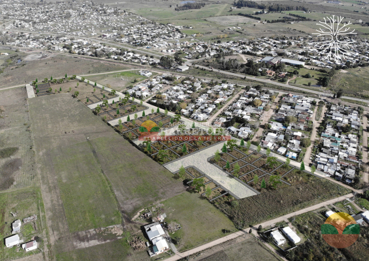 Terreno ID.525 - Terreno en Jardín de los Manzanos, Progreso, ideal para comercio 690 m2 sin construcciones.
