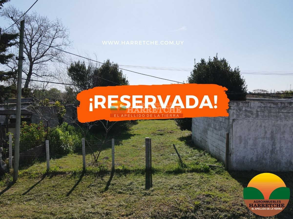 Terreno ID.250 - Terreno en Villa Alegría, Progreso. 366 m2 