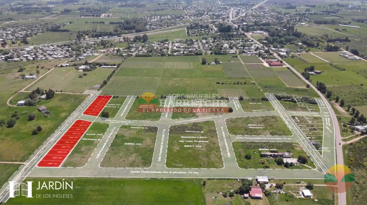 Terreno ID.409 - Terrenos en venta en Progreso, fraccionamiento Jardín de los Ingleses