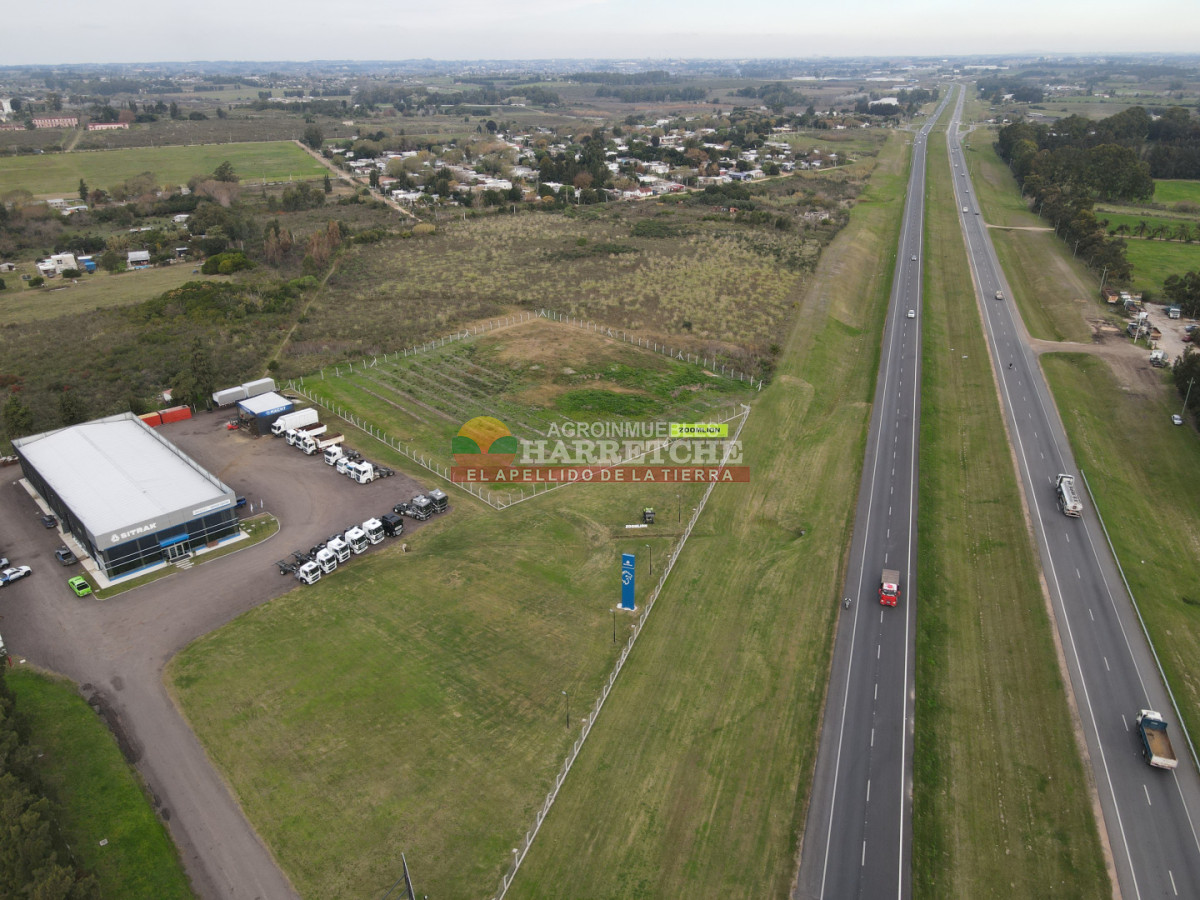 Terreno ID.526 - Terreno en venta 37.988 m2 suburbanos sobre ruta 5, logisticos.