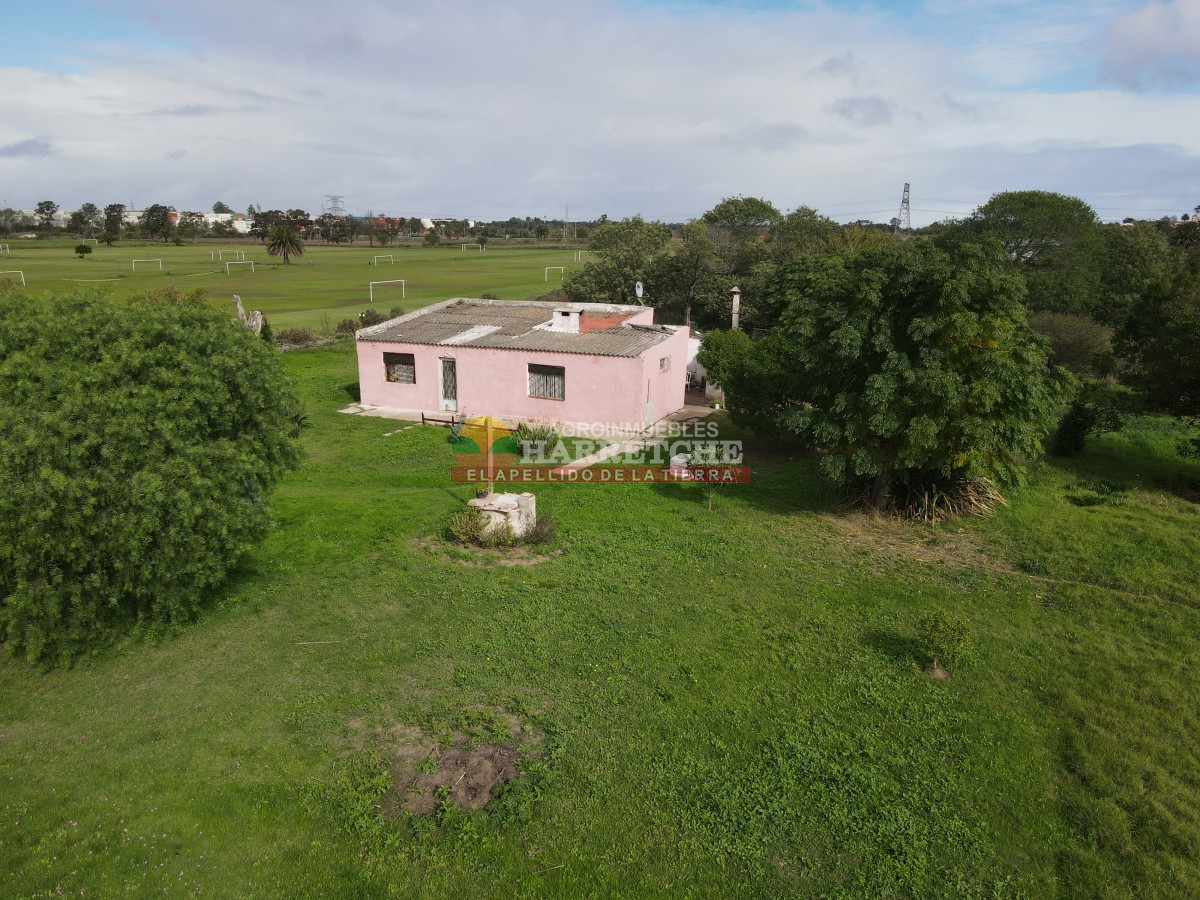 Terreno ID.310 - Casa con terreno en venta a pasitos de ruta 1, 7395 m2, Paso de la Arena.