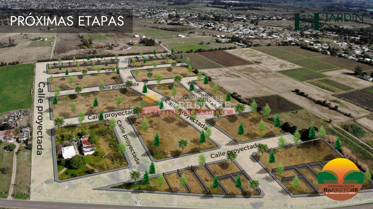 Terreno ID.409 - Terrenos en venta en Progreso, fraccionamiento Jardín de los Ingleses