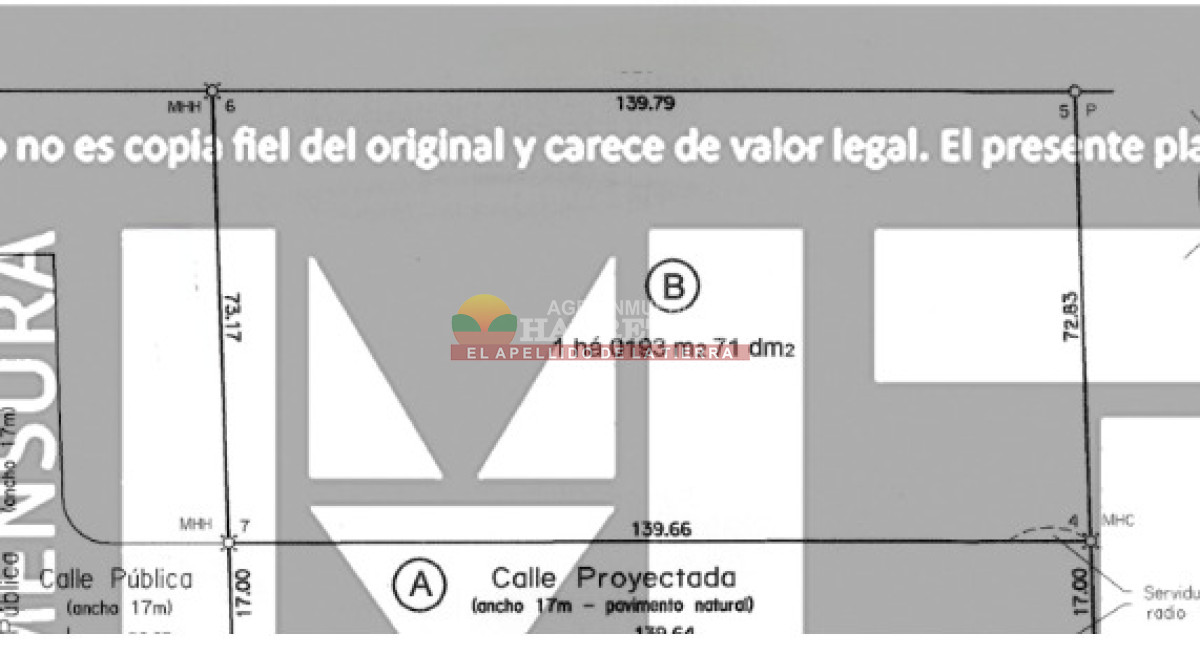 Terreno ID.485 - Terreno urbano en Progreso, 10.194 m2 a 600 m de Av. Artigas
