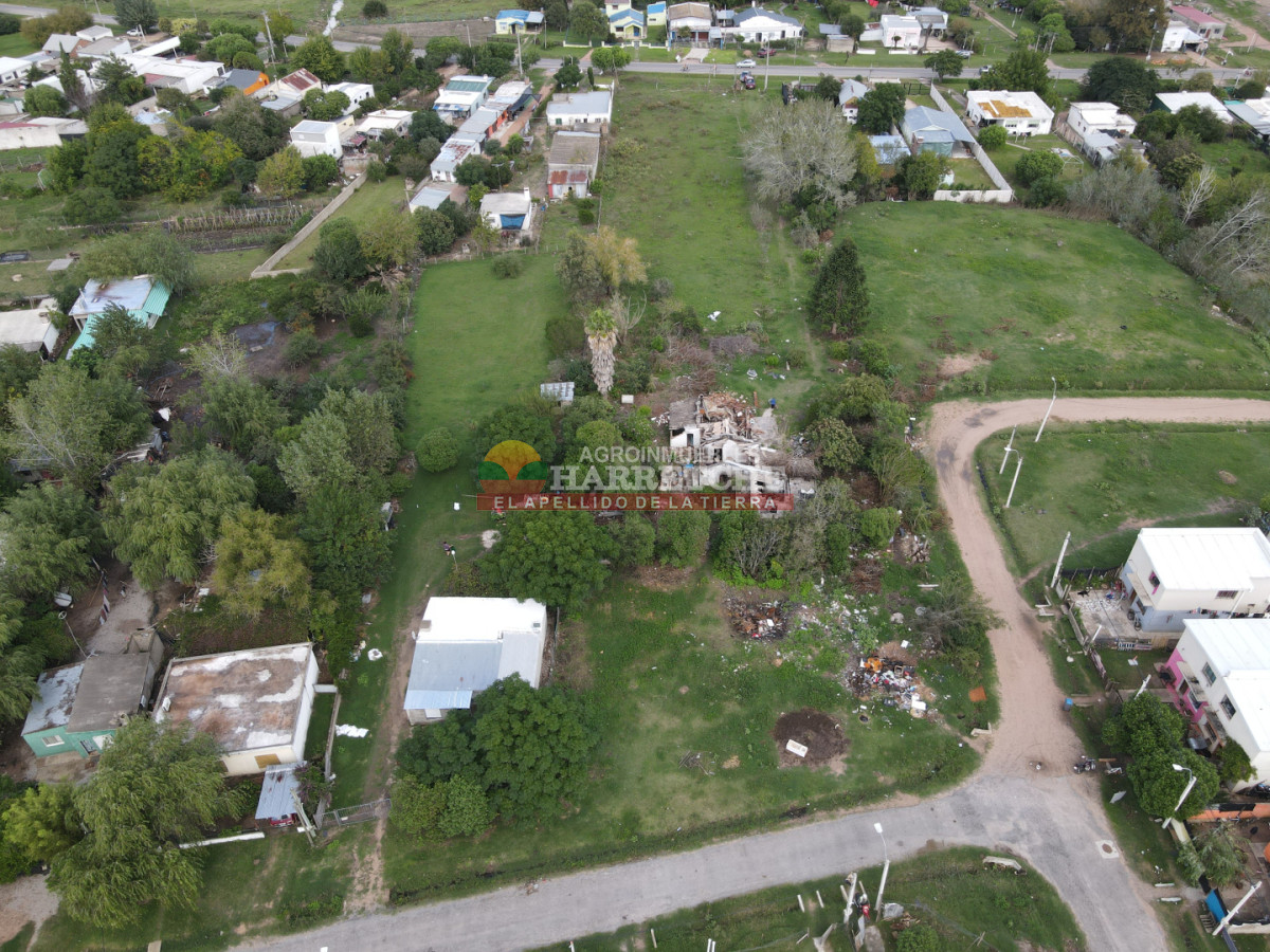 Terreno ID.514 - Terreno en Santa Lucia, 4696 m2 con frente a ruta y calle!