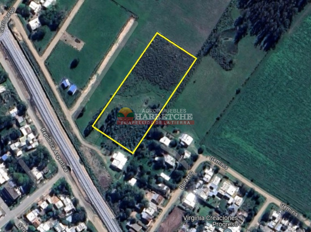 Terreno ID.348 - Terreno de 8000 m2 en Progreso, ideal fraccionamiento.