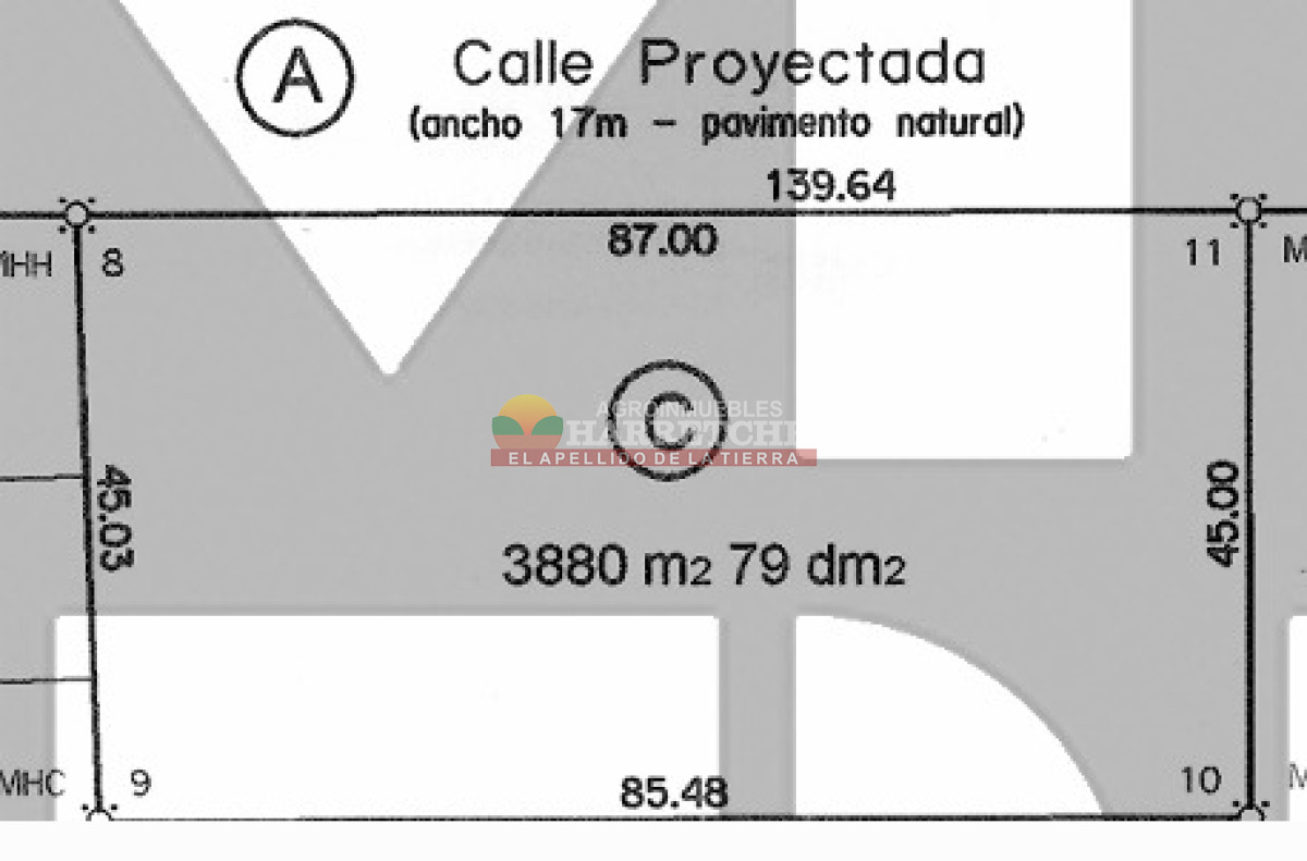 Terreno ID.486 - Terreno en Progreso, 3880 m2 de superficie muy buena ubicación!