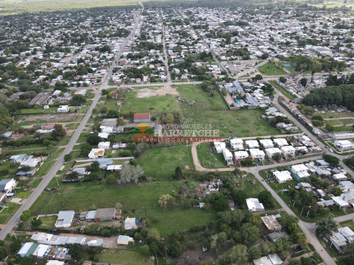 Terreno ID.514 - Terreno en Santa Lucia, 4696 m2 con frente a ruta y calle!
