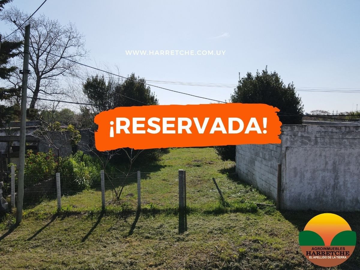 Terreno en Villa Alegría, Progreso. 366 m2 