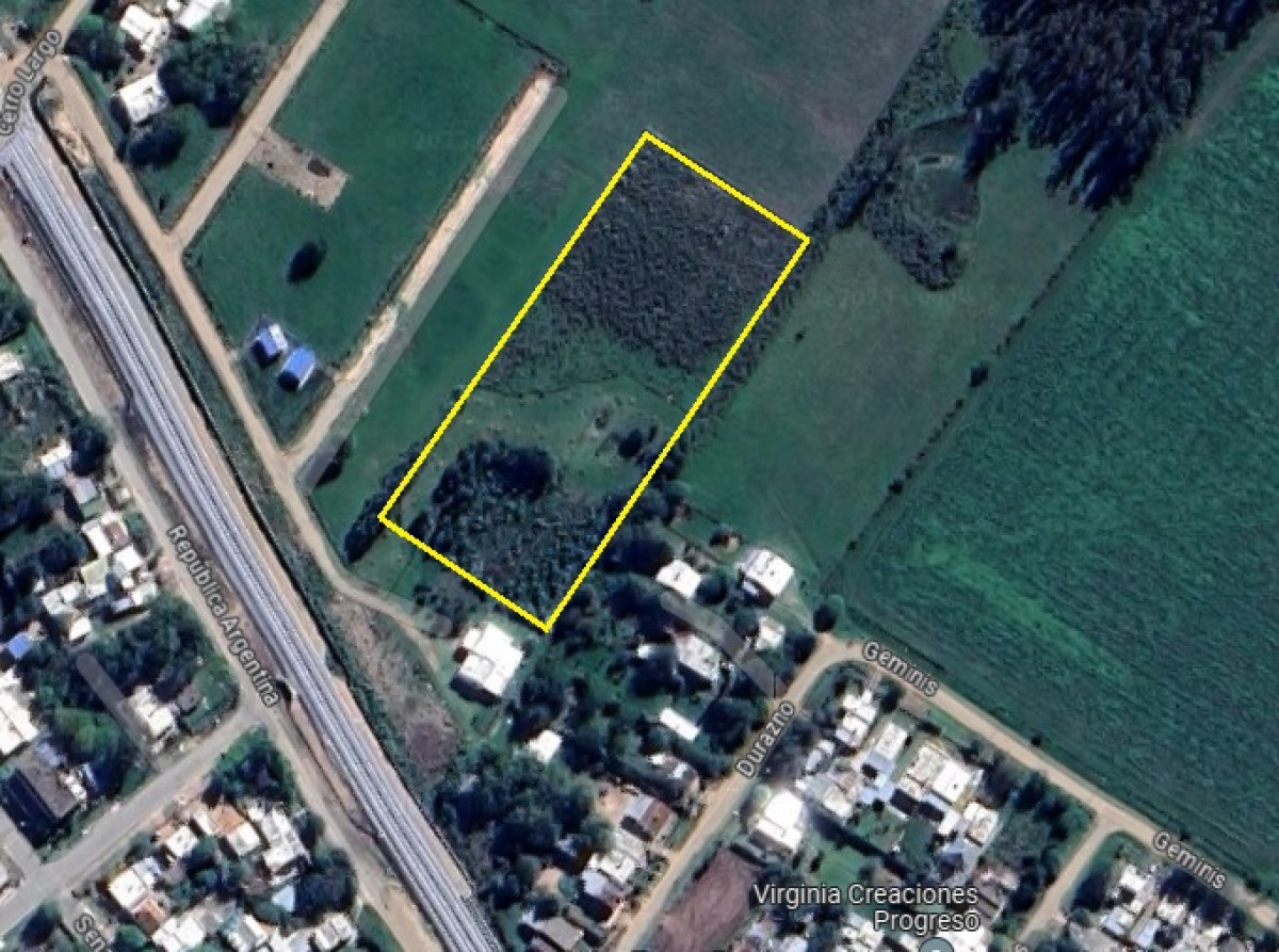 Terreno de 8000 m2 en Progreso, ideal fraccionamiento.