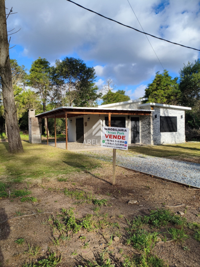 Casa ID.5534 - Venta Casa 2 dormitorios a estrenar, amoblada