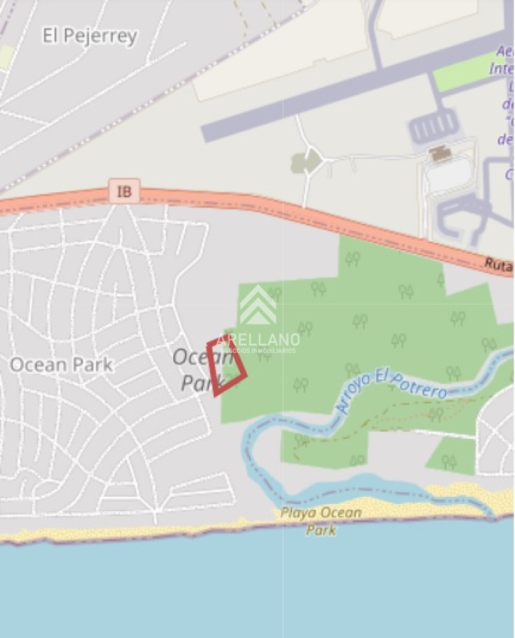 Campo Ref.1646 - 3hectareas en Ocean Park - Proximas al mar