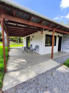 Casa a estrenar, amoblada 2 dorm.