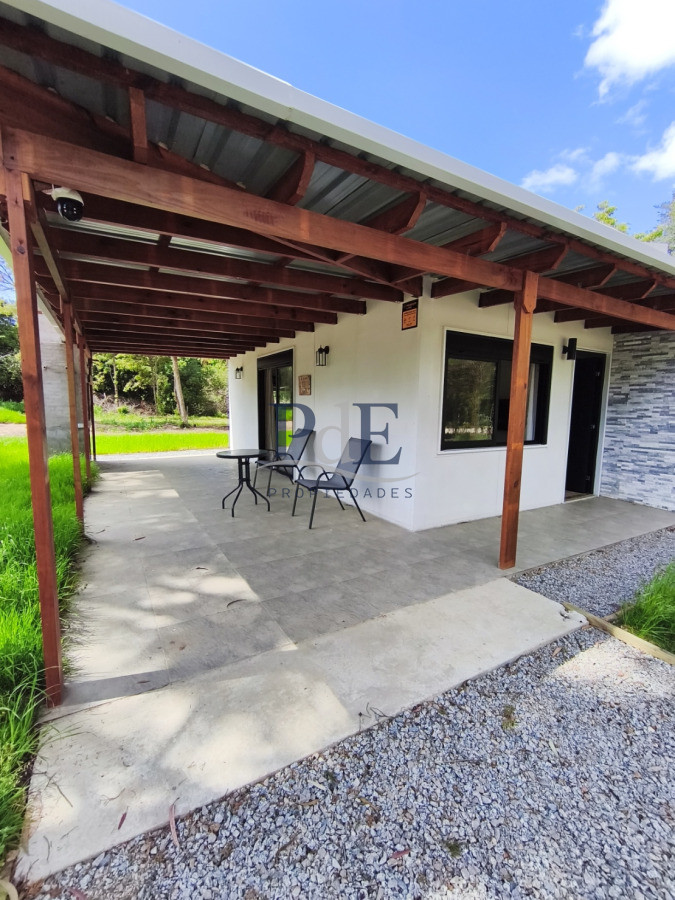 Casa a estrenar, amoblada 2 dorm.