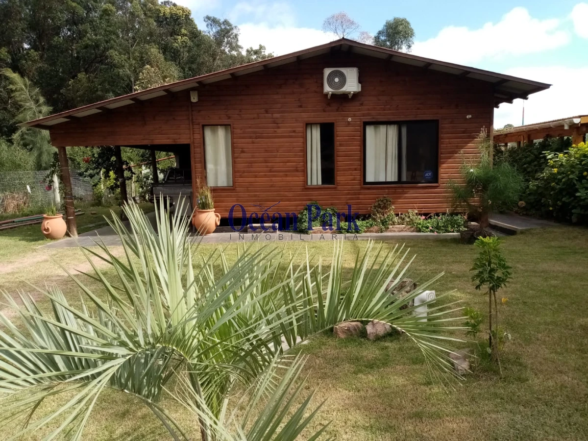 Casa ID.158 - Cabaña a pasos del mar