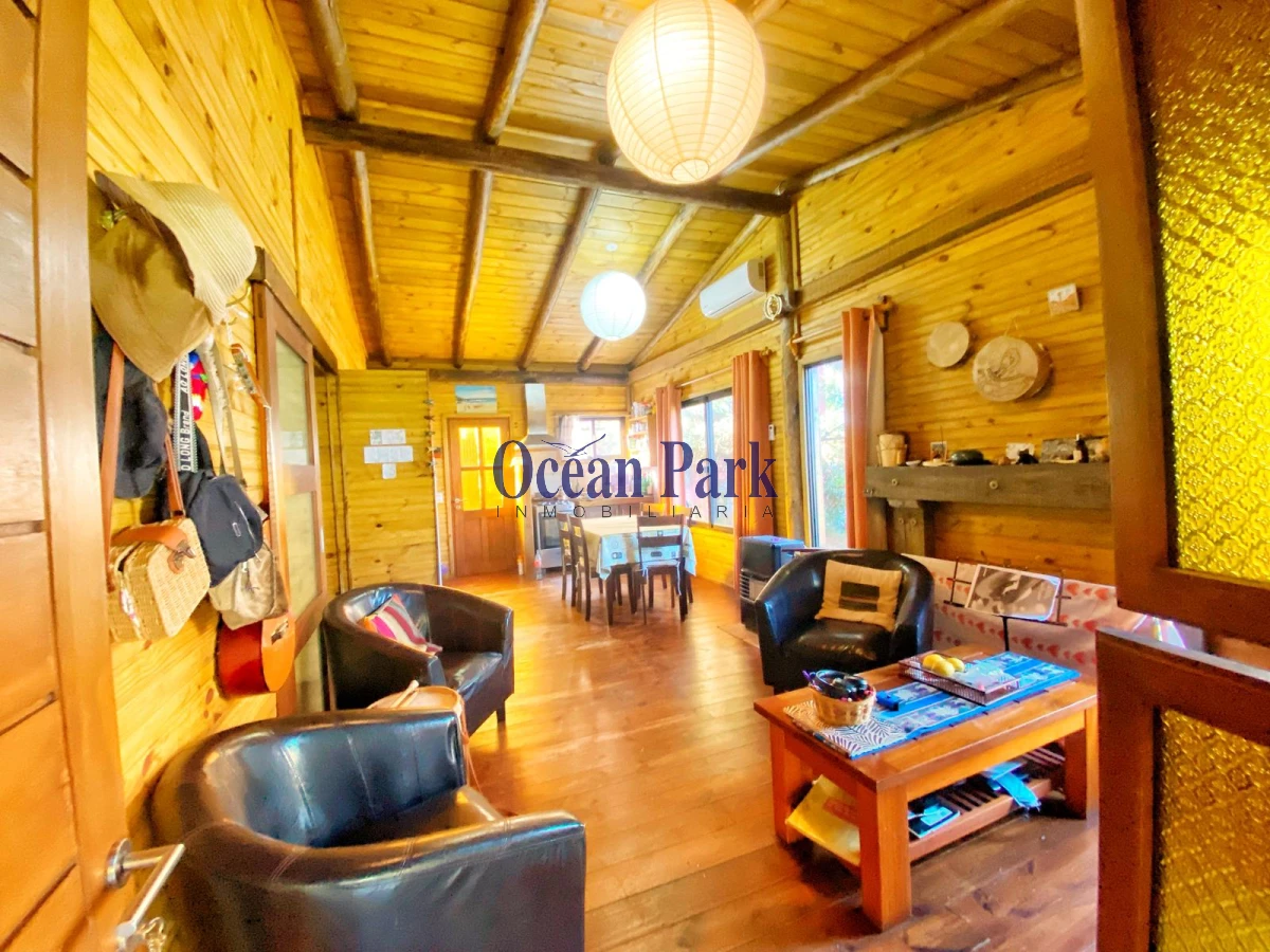 Casa ID.158 - Cabaña a pasos del mar
