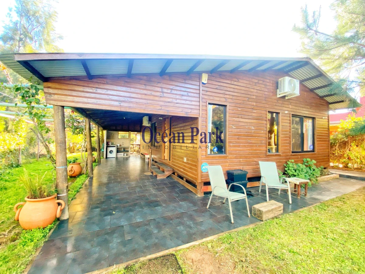 Casa ID.158 - Cabaña a pasos del mar