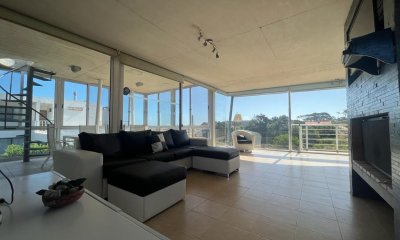 Chalet a pasos del mar. Amplia, Piscina - Loto de Cristal