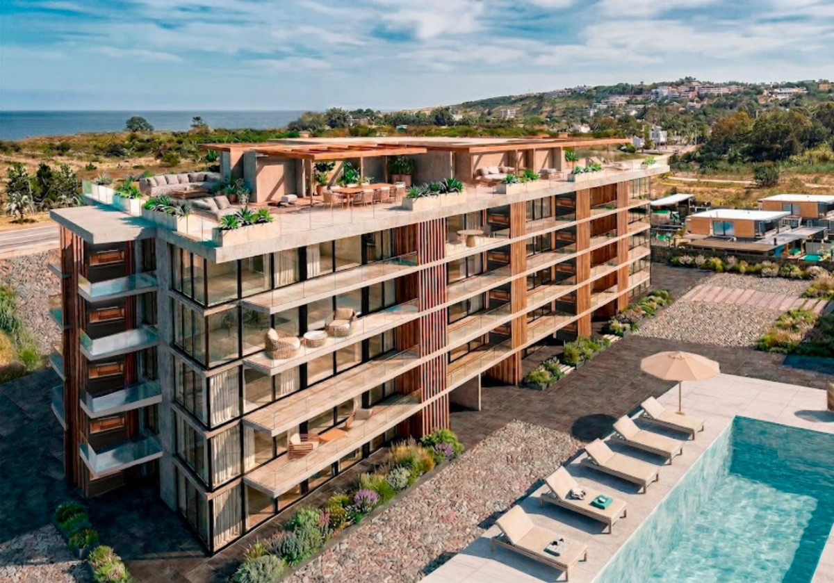 Apartamento en Venta 1 Dormitorio en Edificio Nirán Punta Ballena