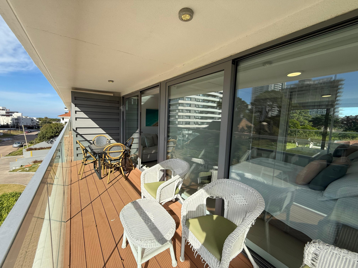 Apartamento con vista al mar en La Brava - Punta del Este
