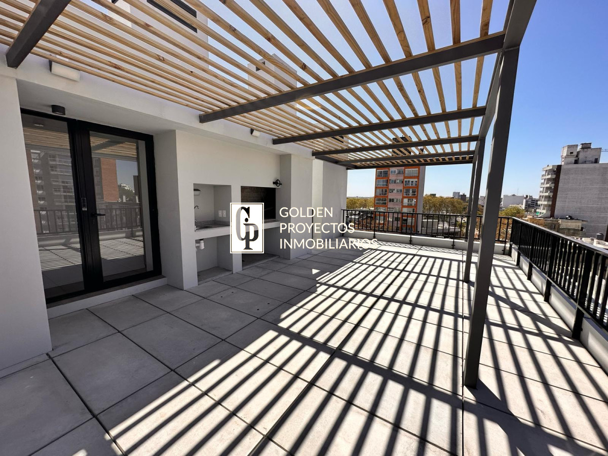 Apartamento ID.558/Apartamento-En-Alquiler-De-1-Dormitorio-Con-Cochera-En-Tres-Cruces- - Apartamento En Alquiler De 1 Dormitorio Con Cochera En Tres Cruces 