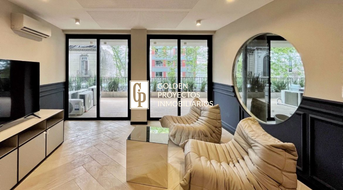 Apartamento ID.428 - Alquiler de mono ambientes edificio VENTURA SOHO Palermo