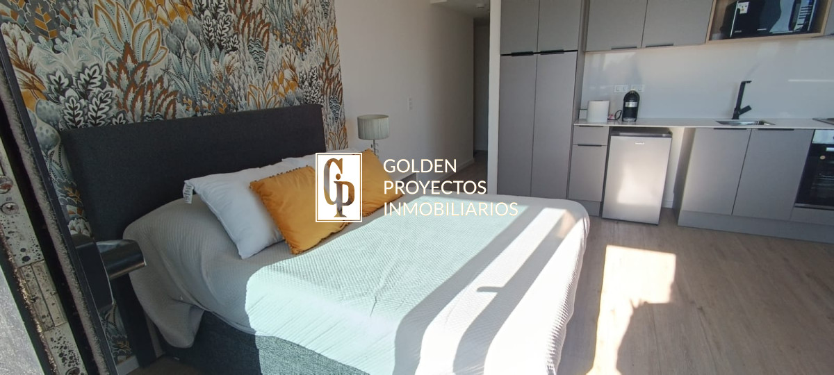Apartamento ID.555/Monoambiente-En-Alquiler-Amoblado-En-Buceo - Monoambiente En Alquiler Amoblado En Buceo