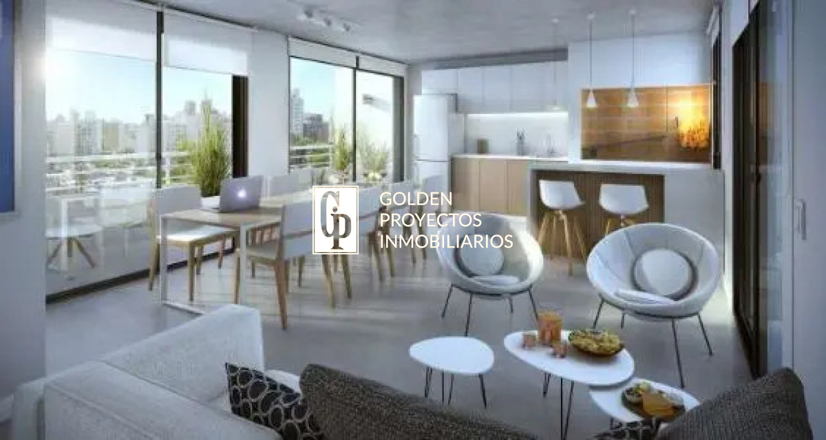 Apartamento ID.675 - Apartamento en Venta un  Dormitorio en Living Marina ,Punta Carretas