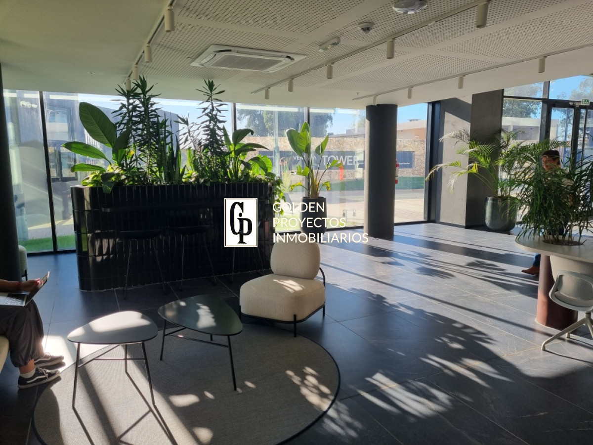 Apartamento ID.528/Monoambiente-Amoblado-En-Alquiler-Ventura-tower-Carrasco- - Monoambiente Amoblado En Alquiler Ventura tower Carrasco 