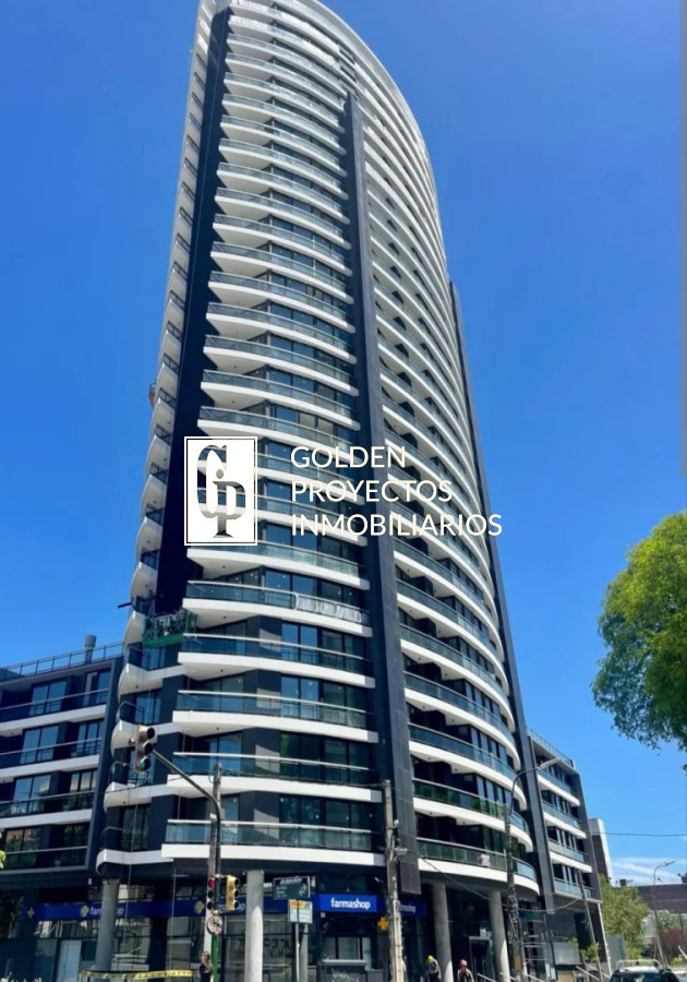 Apartamento ID.748/Apartamento-en-Alquiler-1-Dormitorio-Piso-Alto-en-Buceo - Apartamento en Alquiler 1 Dormitorio Piso Alto en Buceo