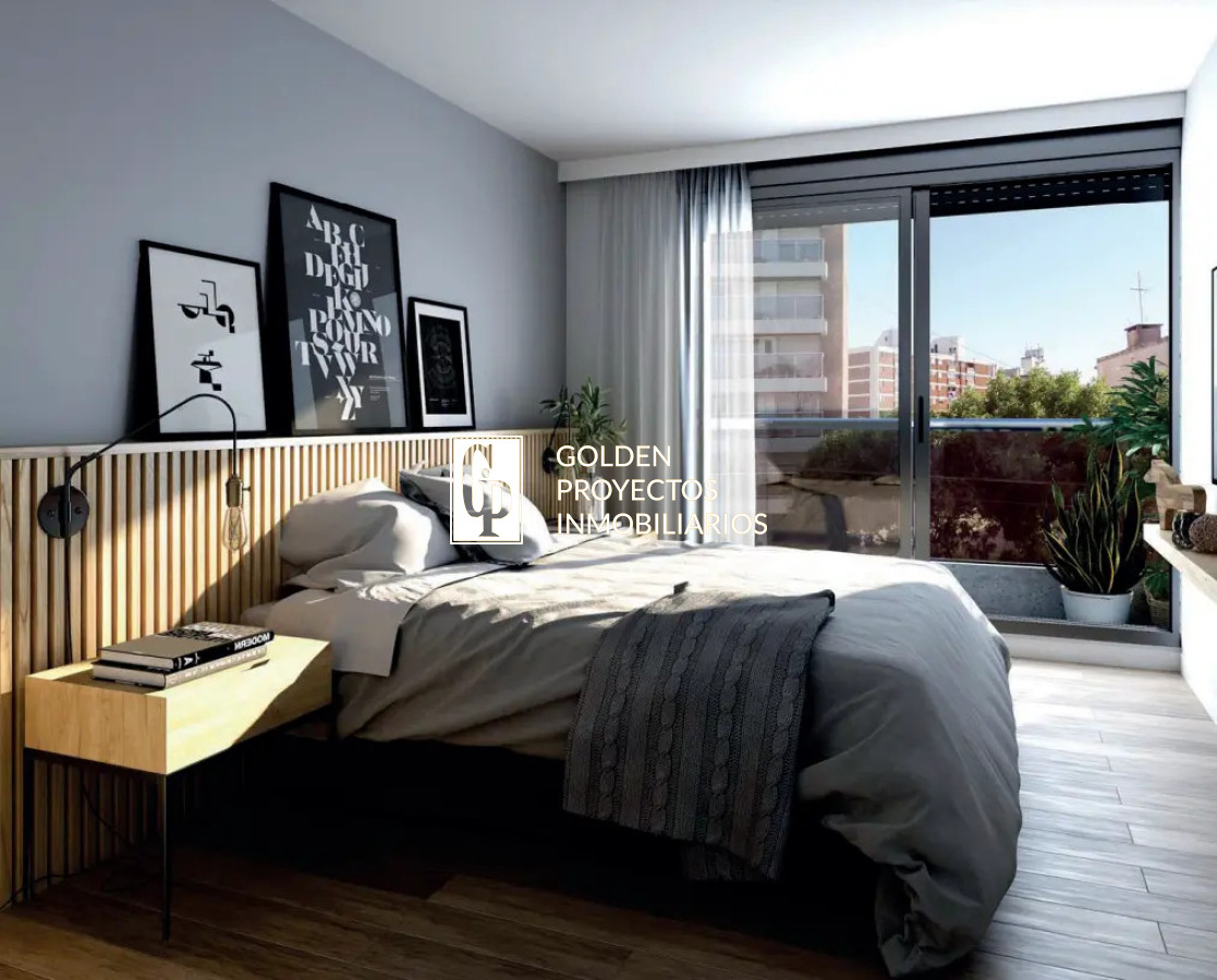 Apartamento ID.664 - Apartamento en Venta dos Dormitorio en Lyon , Malvin