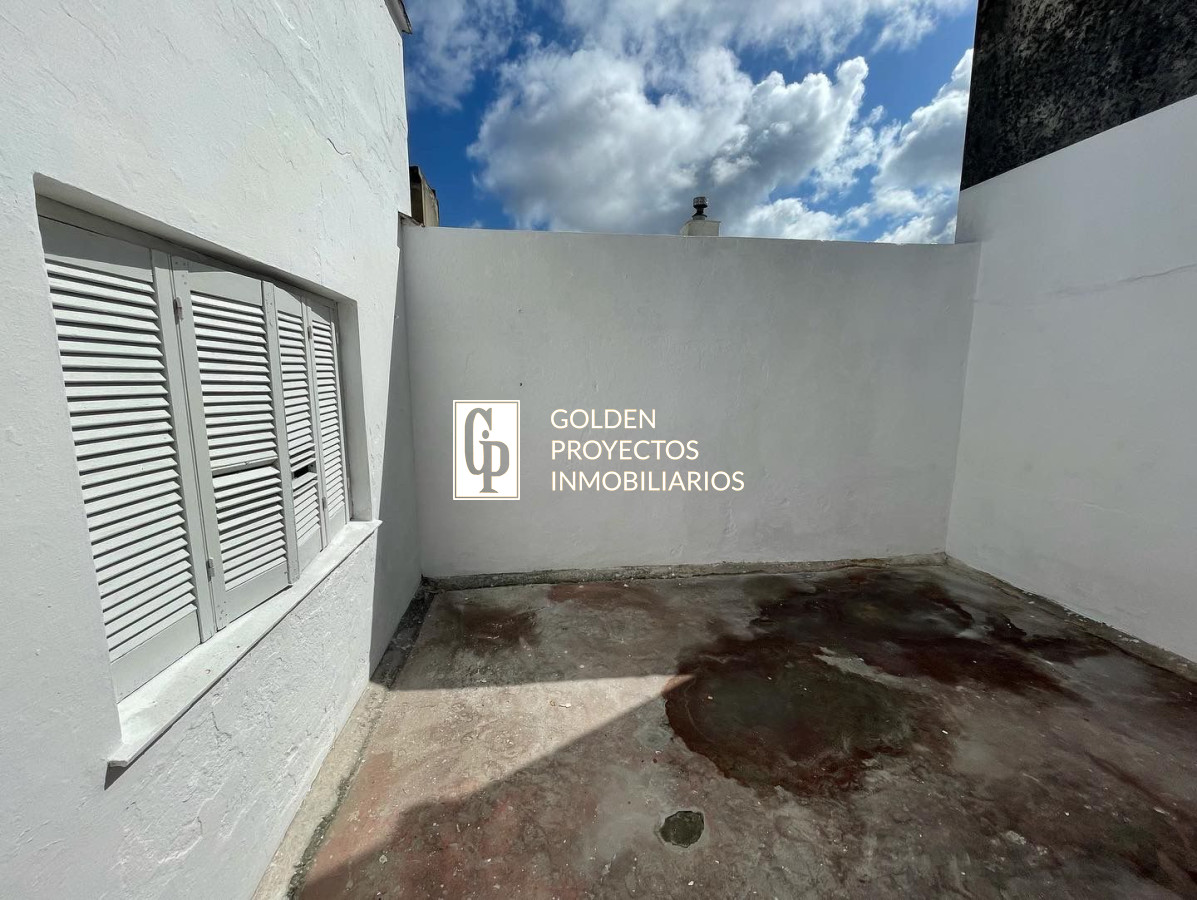 Apartamento ID.634 - Apartamento en Alquiler 1 dormitorio y Patio 