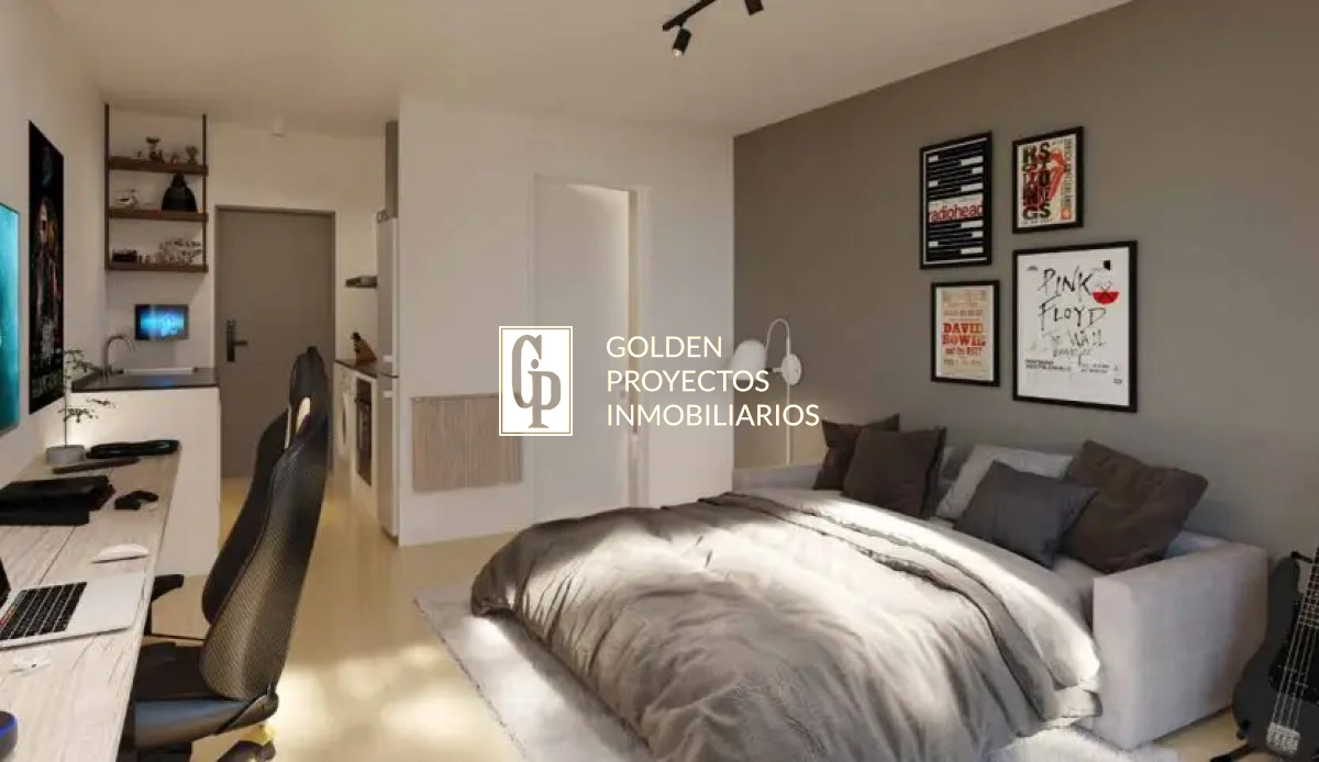 Apartamento ID.479 - Apartamento en Venta 1 dormitorio en 01 Vila 