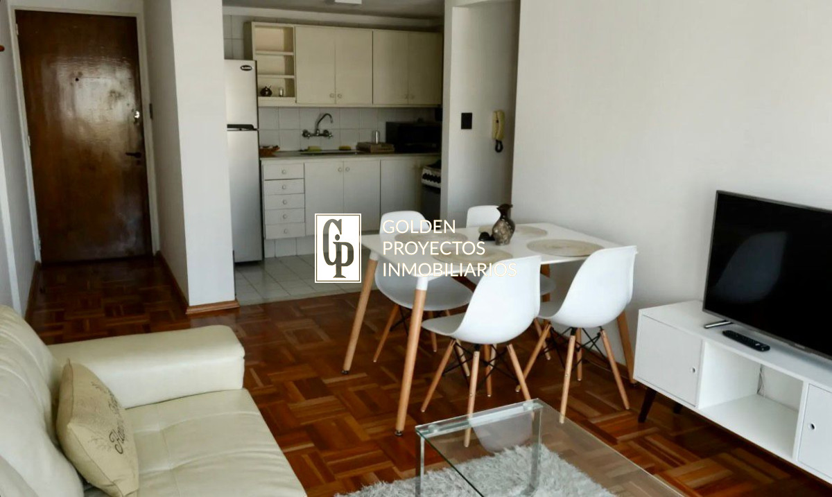 Apartamento ID.720/Apartamento-en-Alquiler-1-Dormitorio-Amueblado-en-Pocitos - Apartamento en Alquiler 1 Dormitorio Amueblado en Pocitos