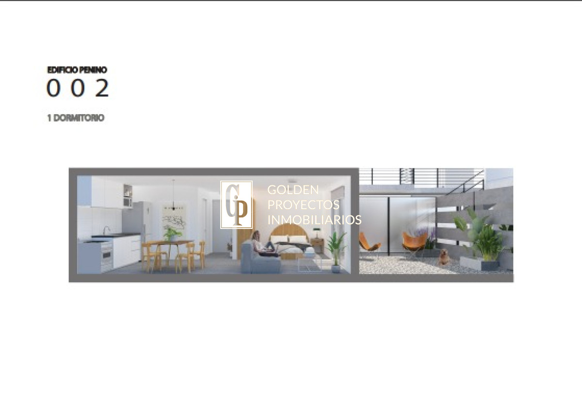 Apartamento ID.444 - monoambiente en Venta en Edificio Penino , Buceo