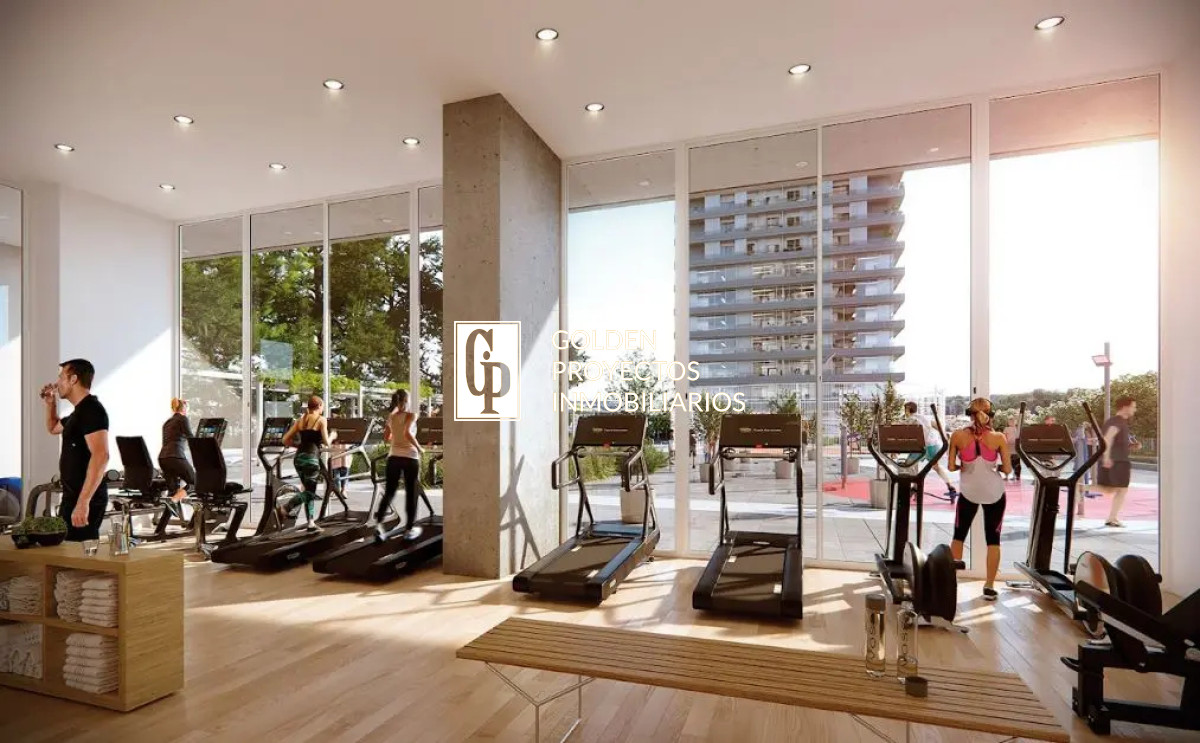 Apartamento ID.372 - Monambiente en Venta Harbour Bella Vista