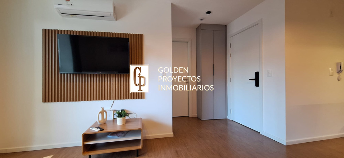 Apartamento ID.761 - Apartamento en alquiler 1 dormitorio y Garage para dos Amueblado