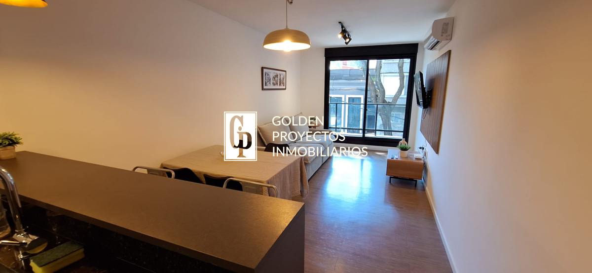 Apartamento ID.761 - Apartamento en alquiler 1 dormitorio y Garage para dos Amueblado