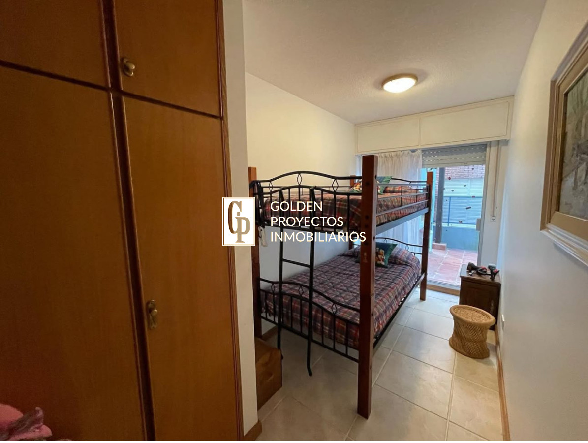 Apartamento ID.552 - Apartamento en Venta 3 Dormitorios 2 Baños Parrillero Propio en Punta del Este