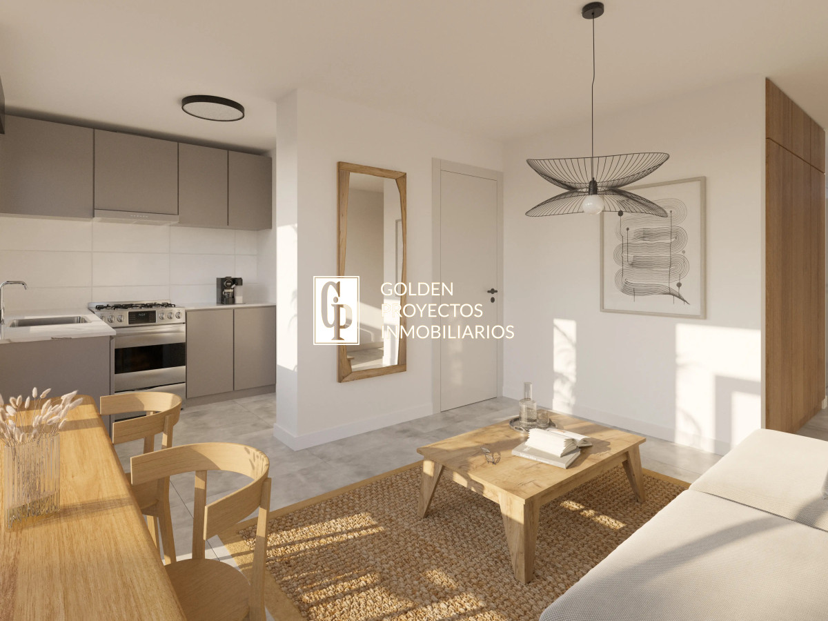 Apartamento ID.516 - Apartamento en Venta 1  dormitorio , Edificio Oblivion Cordòn